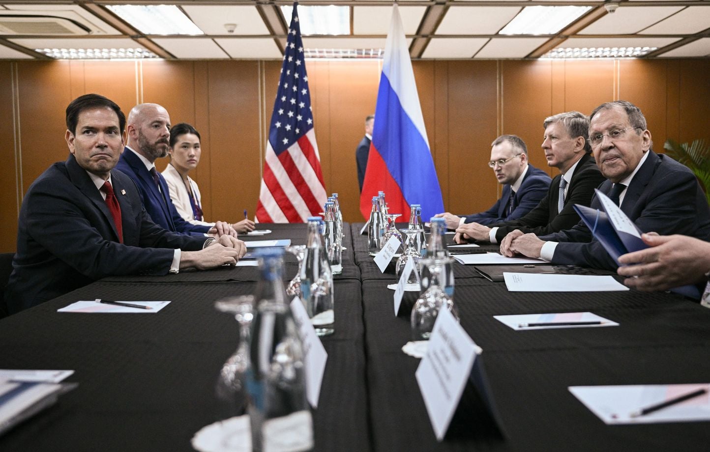 Rubio y Lavrov discuten un nuevo paquete de sanciones europeas baratas Rubio y Lavrov discuten un nuevo paquete de sanciones europeas baratas